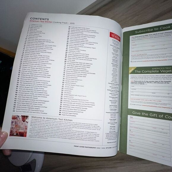 America’s Cooking Fresh Fall 2015 Fresh Produce Whole Grains and More - Picture 3 of 6